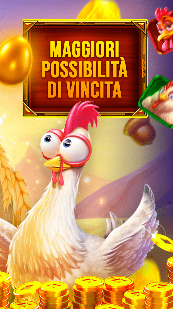 Chicken Chase Slot Screenshot